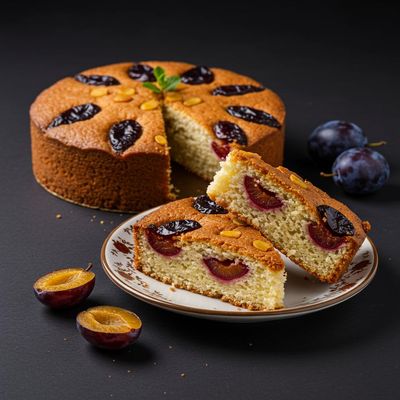 Plum Cake (Egg) (200gm)
